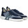 Schuhe Sneaker Hogan Sneaker für Männer  -3R in blauem und grauem Segeltuch Other