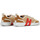 Schuhe Sneaker Hogan Sneaker   -3R aus braunem und rotem Segeltuch Other