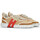 Schuhe Damen Sneaker Hogan Sneaker  Modell -3R aus braunem und rotem Segeltuch Other