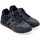 Schuhe Sneaker Hogan Sneaker  H383 blau-grau und bordeauxrot Other