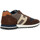 Schuhe Sneaker Hogan Sneaker  H383 blau braun und grau Other