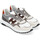 Schuhe Sneaker Hogan Sneaker  Hyperlight in weißem, grauem und braunem Other