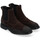 Schuhe Boots Hogan Chelsea-Stiefel  H576 braun Other