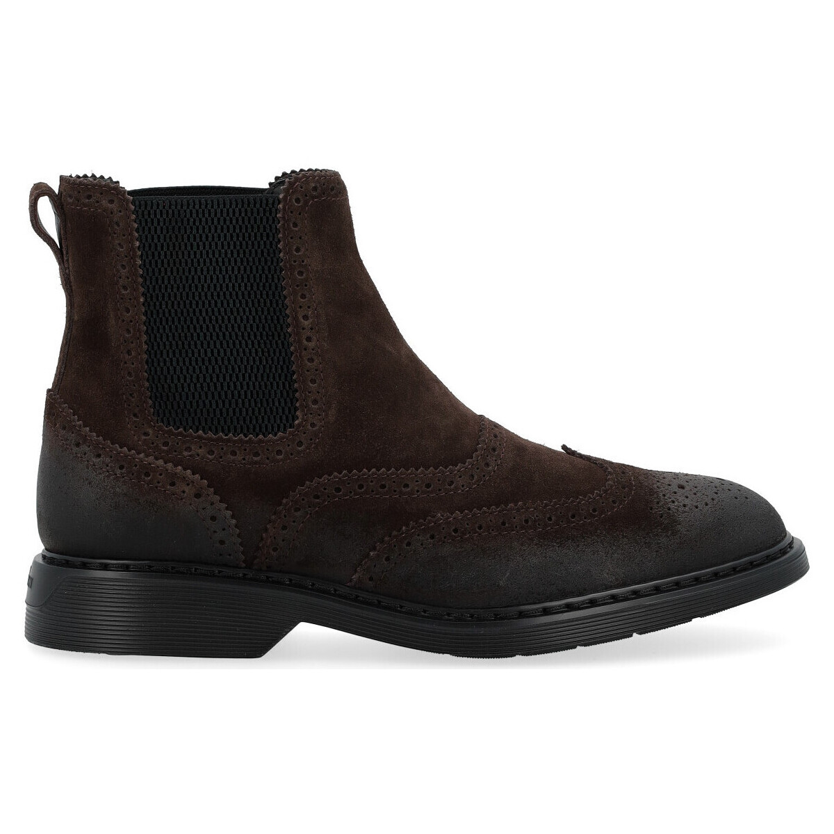 Schuhe Boots Hogan Chelsea-Stiefel  H576 braun Other