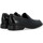 Schuhe Slipper Hogan Mokassin  H576 aus schwarzem Leder Other