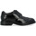Schuhe Derby-Schuhe & Richelieu Hogan Schnürschuh  H576 in schwarzem Leder Other