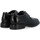 Schuhe Derby-Schuhe & Richelieu Hogan Schnürschuh  H576 in schwarzem Leder Other
