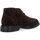 Schuhe Boots Hogan Stiefelette  H576 Braunes Wildleder Other