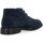 Schuhe Boots Hogan Stiefelette  H576 in blauem Wildleder Other