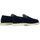 Schuhe Slipper Hogan Mokassin  H616 aus blauem Wildleder Other