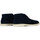 Schuhe Boots Hogan Stiefelette  H616 in blauem Wildleder Other