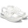Schuhe Damen Sandalen / Sandaletten Hogan Sandale  H257 weiß und silber Other