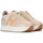 Schuhe Damen Sneaker Hogan Sneaker  Midi H222 rosa beige und braun Other