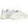 Schuhe Damen Sneaker Hogan Sneaker  Rebel in weißem und silbernem Leder Other