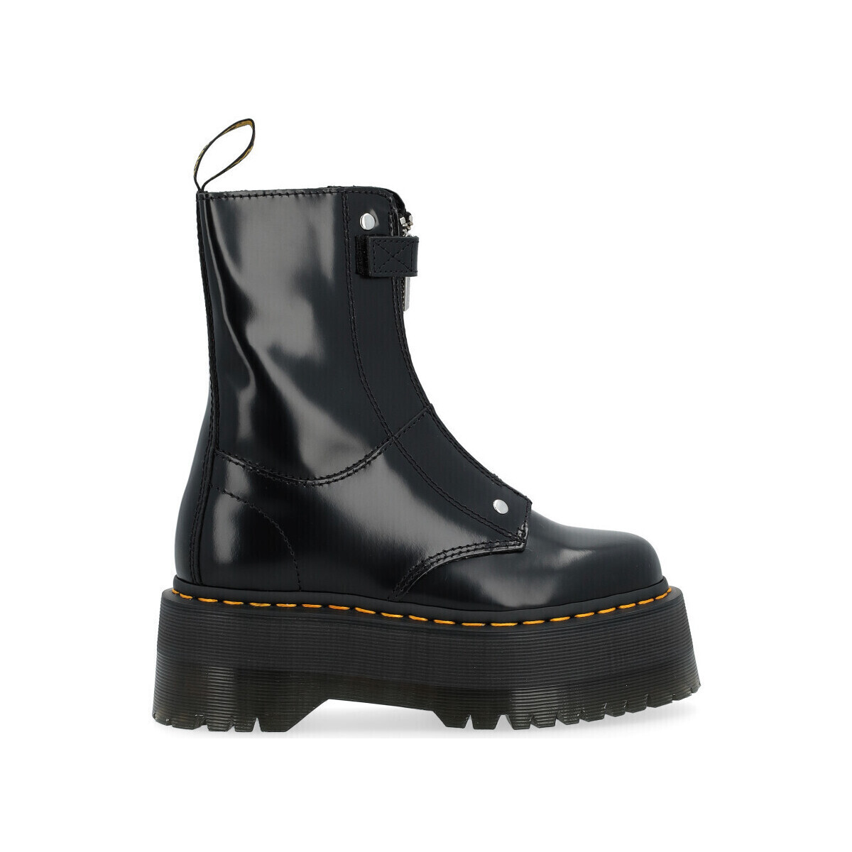 Schuhe Damen Ankle Boots Dr. Martens Stiefel  Jetta Max in schwarzem Leder Other