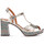 Schuhe Damen Sandalen / Sandaletten Chie Mihara Sandale mit Absatz  Kija silber Other
