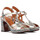 Schuhe Damen Sandalen / Sandaletten Chie Mihara Sandale mit Absatz  Kija silber Other