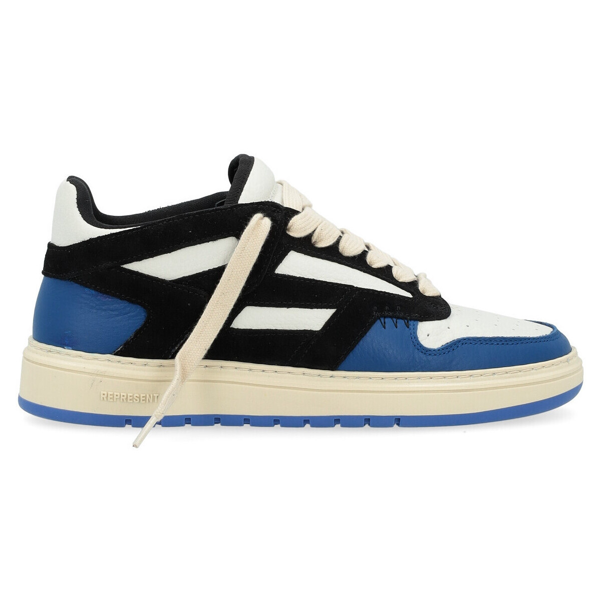 Schuhe Sneaker Represent Sneaker  Reptor weiß und blau Other