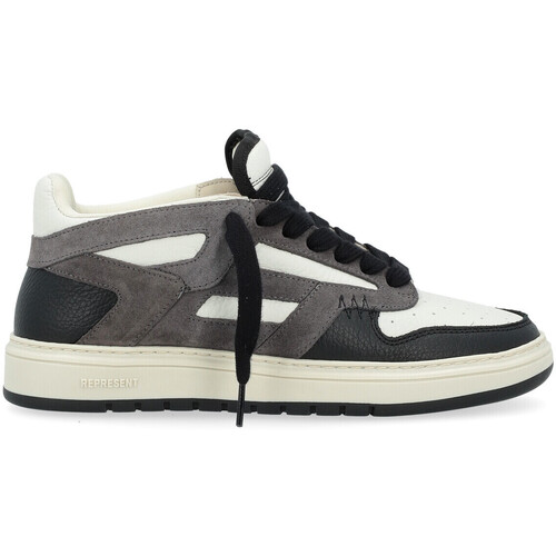 Schuhe Sneaker Represent Sneaker  Reptor weiß und grau Other