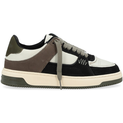 Schuhe Sneaker Represent Sneaker  Apex Elfenbein und Militärgrün Other