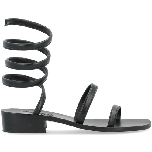 Schuhe Damen Sandalen / Sandaletten Ancient Greek Sandals Sandale mit Absatz  Ohia schwarz Other