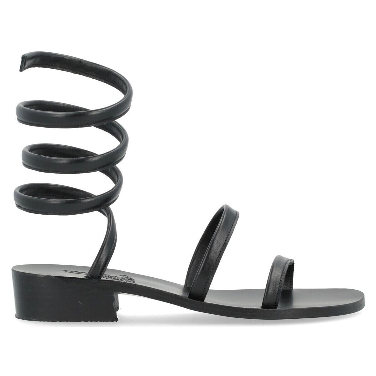 Schuhe Damen Sandalen / Sandaletten Ancient Greek Sandals Sandale mit Absatz  Ohia schwarz Other