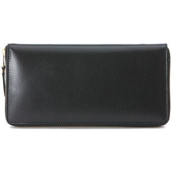 Comme Des Garcons  Geldbeutel Brieftasche Comme des Garçons Wallet aus schwarzem Leder
