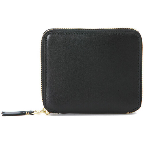 Taschen Portemonnaie Comme Des Garcons Comme des Garçons Brieftasche aus schwarzem Leder mit Other