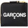 Taschen Portemonnaie Comme Des Garcons Brieftasche Comme Des Garçons Wallet Huge Logo schwarzes Other