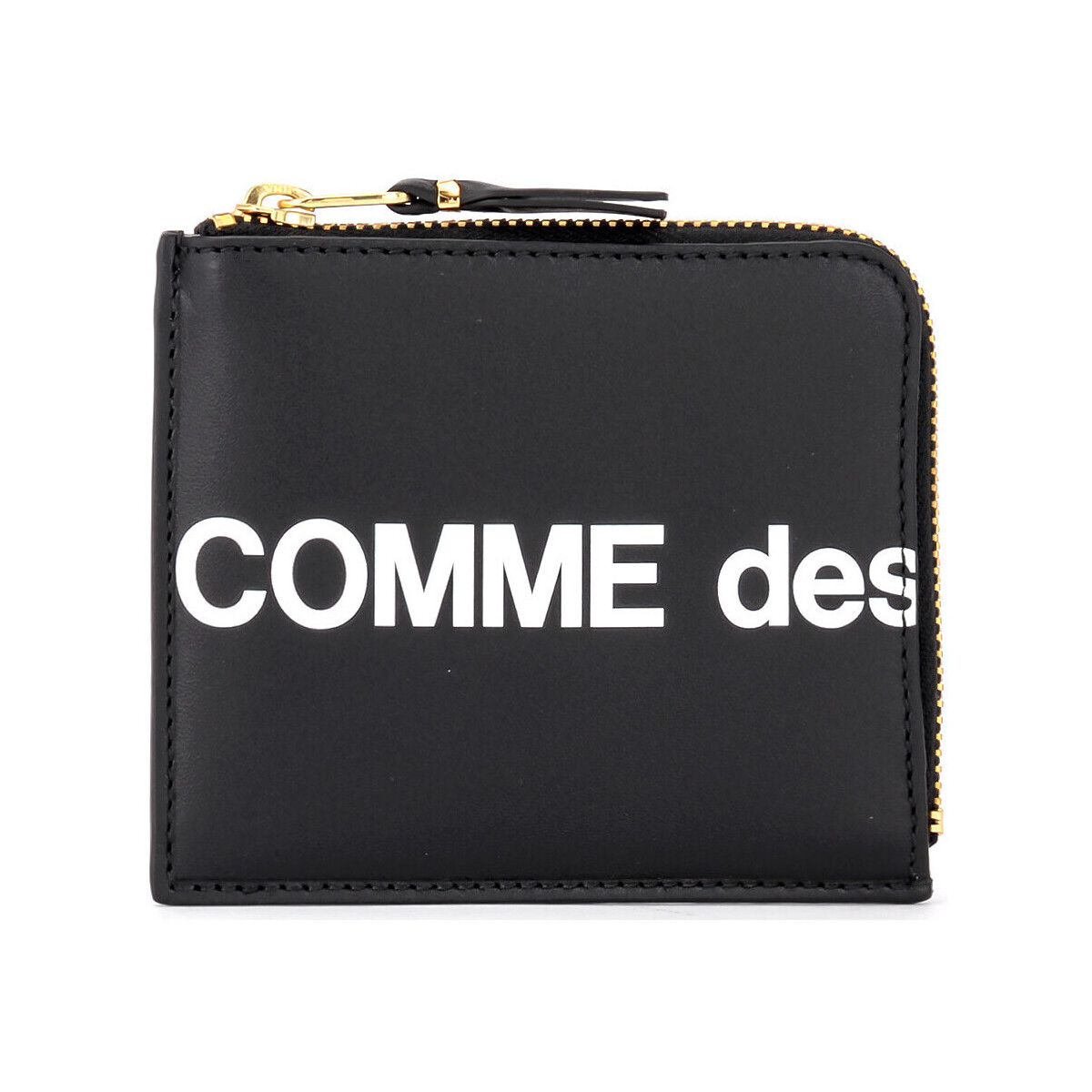 Taschen Portemonnaie Comme Des Garcons Brieftasche Comme Des Garçons Wallet Huge Logo schwarzes Other