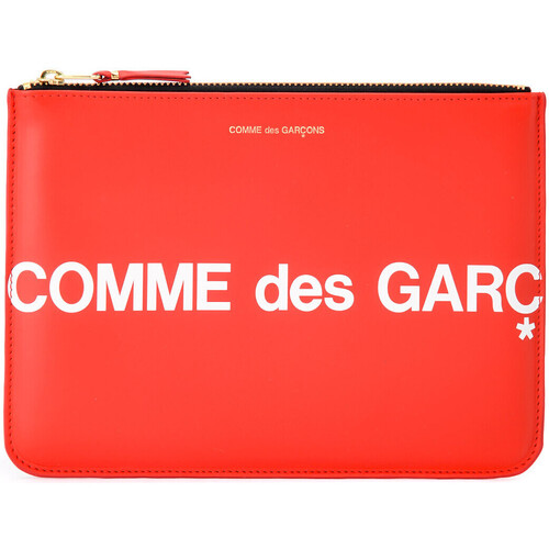 Taschen Portemonnaie Comme Des Garcons Umschlag Comme Des Garçons Wallet Riesiges Logo in rotem Other