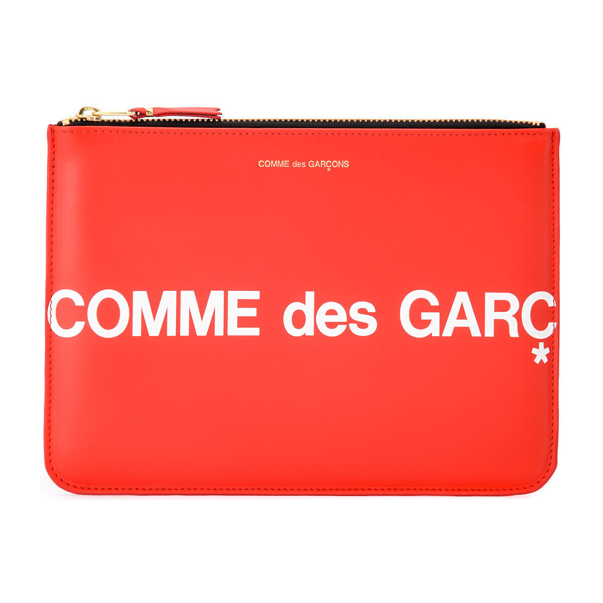 Taschen Portemonnaie Comme Des Garcons Umschlag Comme Des Garçons Wallet Riesiges Logo in rotem Other