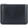 Taschen Portemonnaie Comme Des Garcons Brieftasche aus schwarzem Kalbsleder Comme des Garçons Other