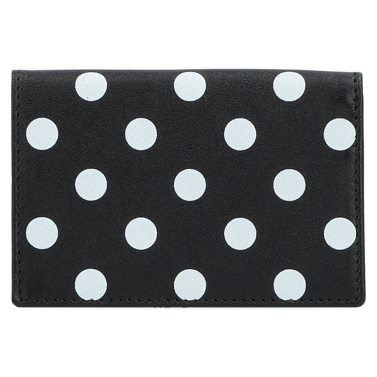 Taschen Portemonnaie Comme Des Garcons Brieftasche Comme Des Garçons Wallet aus schwarzem Leder Other