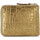 Taschen Portemonnaie Comme Des Garcons Comme Des Garçons Portemonnaie aus goldenem Leder mit Druck Other