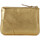 Taschen Portemonnaie Comme Des Garcons Comme des Garçons Brieftasche aus goldenem Leder Other