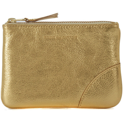 Taschen Portemonnaie Comme Des Garcons Comme des Garçons Brieftasche aus goldenem Leder Other