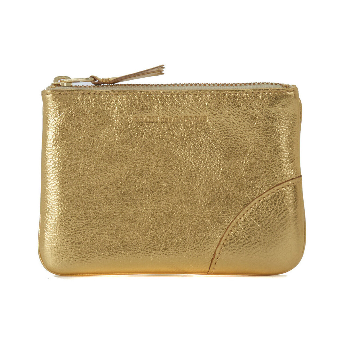Taschen Portemonnaie Comme Des Garcons Comme des Garçons Brieftasche aus goldfarbenem Leder Other