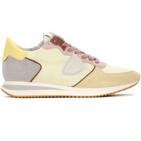 Schuhe Damen Sneaker Philippe Model Sneaker  Tropez X beige, rosa und bordeauxrot Other