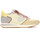 Schuhe Damen Sneaker Philippe Model Sneaker  Tropez X beige, rosa und bordeauxrot Other