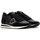 Schuhe Sneaker Philippe Model Sneaker  Tropez X aus schwarzem Leder und Other