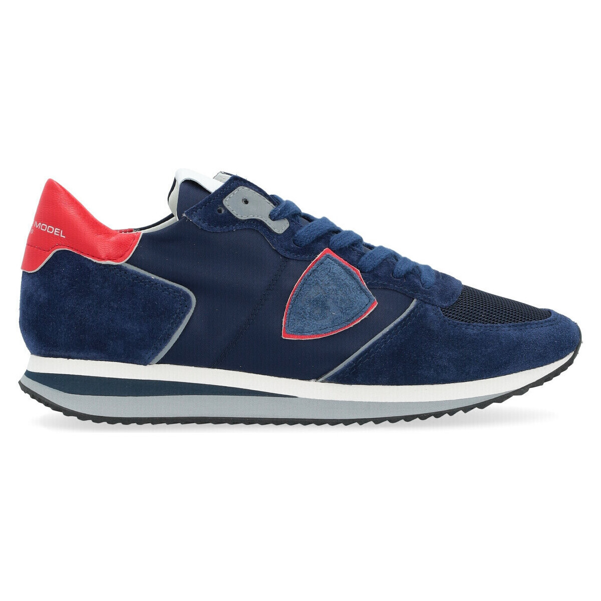Schuhe Sneaker Philippe Model Sneaker  Tropez X blau und rot Other