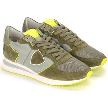 Philippe Model Sneaker  Tropez X Militärgrün Grün