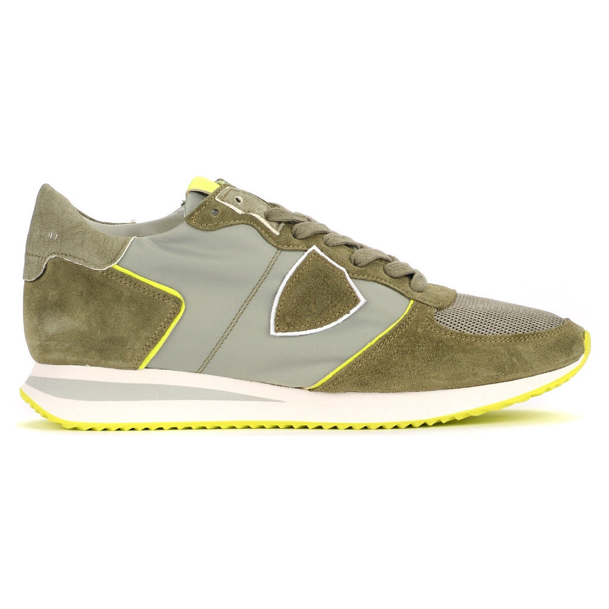 Schuhe Sneaker Philippe Model Sneaker  Tropez X Militärgrün Grün