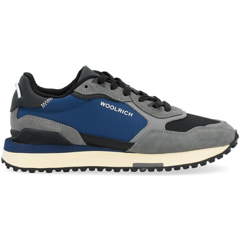 Schuhe Sneaker Woolrich Sneaker  blaue und graue Rückseite Other