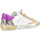 Schuhe Damen Sneaker Philippe Model Sneaker  Paris X weiß und fuchsiafarbener Other