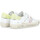 Schuhe Damen Sneaker Philippe Model Sneaker  Paris X weiß, gelb und rosa Other