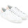 Schuhe Damen Sneaker Philippe Model Sneaker  Paris X aus weißem Leder mit rosa Other