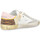Schuhe Damen Sneaker Philippe Model Sneaker  Paris X animalier weiß und gold Other