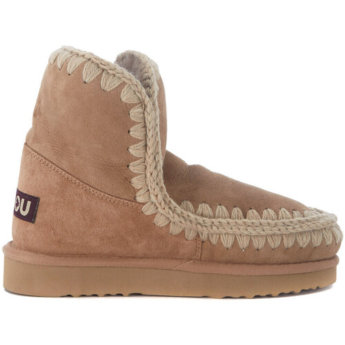 Schuhe Damen Ankle Boots Mou Stiefel  Eskimo 18 in camel Schafsleder Other